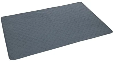 Produktbild von Kerbl Waschbare Urinunterlage, grau, 115x75 cm, für Hunde und Katzen