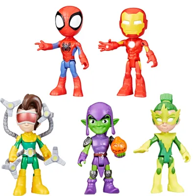 Immagine prodotto di Hasbro Spidey e i suoi fantastici amici Set di 5 personaggi