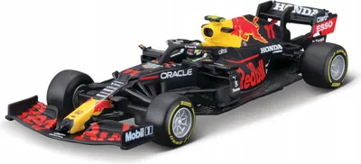 Produktbild von BBurago Race Red Bull Racing RB16B 11 S. Perez 1:43 38056