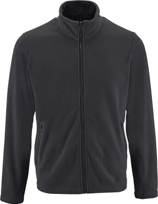 Produktbild von SOLS Herren Fleece-Jacke Norman PC3210 (3XL) (Anthrazit)