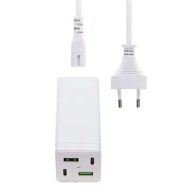 Produktbild von 4smarts MultiGaN, Drinnen, AC, 2 m, Weiß
