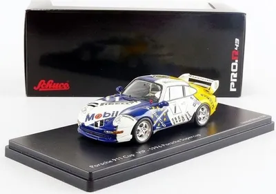 Immagine prodotto di Porsche 911 Cup 3.8 #1 'VIP' Porsche Supercup 1996 -1:43 - Schuco