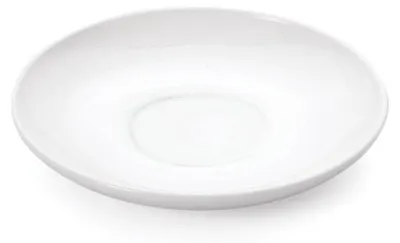 Produktbild von 48x Untertasse Uni Ø 13,5 cm, weiß Opalglas