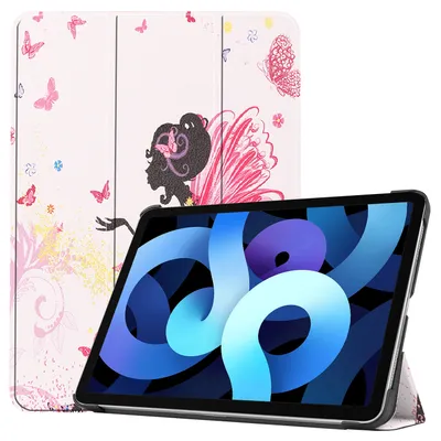 Produktbild von Hülle für Apple Ipad Air 4 2020/2022 4. Generation 10.9 Zoll Smart Cover Etui mit Standfunktion und Auto Sleep/Wake Funktion