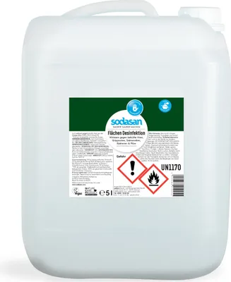 Zdjęcie produktu dla SODASAN do dezynfekcji powierzchni 5 litrów