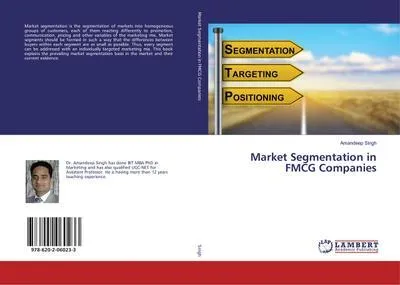 Immagine prodotto di Market Segmentation in FMCG Companies