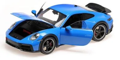 Produktbild von Minichamps PORSCHE 911 DAKAR - 2022 - BLUE 110062072