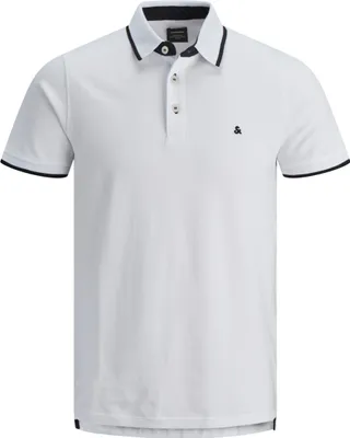 Immagine prodotto di Jack & Jones Paulos - Polo slim fit Con piccolo logo del marchio, Morbida sulla pelle, Vestibilità comoda