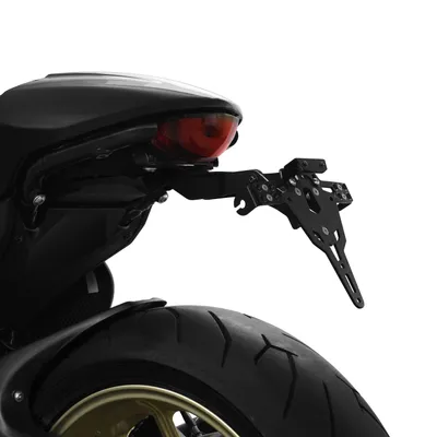Produktbild von ZIEGER Pro Kennzeichenhalter kompatibel mit Ducati Scrambler 800