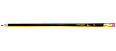 Produktbild von Harter H2-Radiergummistift KV050-H2 (12 Stück)