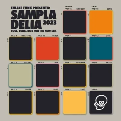 Obrázek produktu pro Various Artists - Sampladelia 2023 (LP)