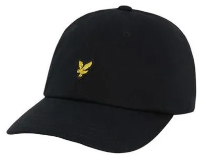 Image de Lyle & Scott casquette en coton noir