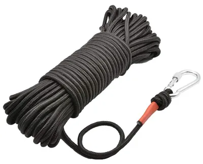 Obrázek produktu pro Magnetický provaz pro rybaření s karabinou (20 metrů)
