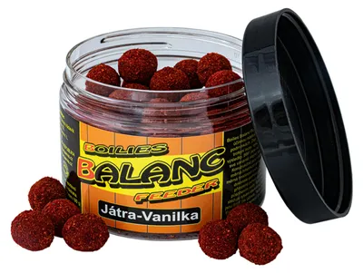 Obrázok produktu pre Carp Servis Václavík boilies Balanc Feeder Játra-Vanilka 12mm 80g