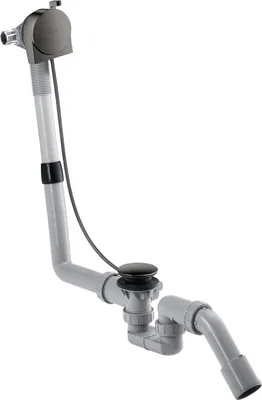 Immagine prodotto di hansgrohe AXOR Exafill S kit complet, entrée de baignoire, garniture de vidage et de trop-plein, 58307330, 58307330
