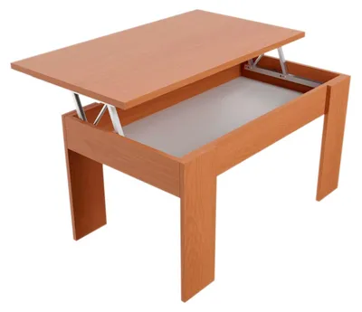 Productafbeelding van Verstelbare Salontafel in Walnootkleur