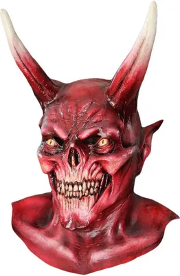 Produktbild von Satan Teufel Maske - Halloween Horror Fasching
