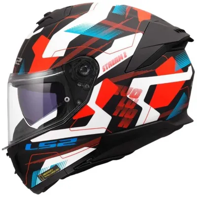 Immagine prodotto di Ls2 Ff808 Stream II Mika 06 Casco integrale Nero S Nero S