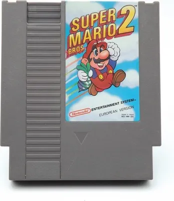 Produktbild von Super Mario Bros. 2 - NES