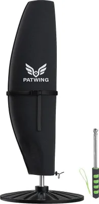 Produktbild von Famanu Parasolhaube für Schirm 2-4m - Wetterfest und UV-beständig 600D Oxford