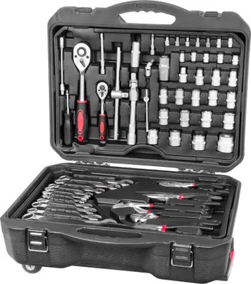 Produktbild von Werkzeugsatz Strend Pro S870, 187-teilig, im Koffer