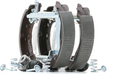 Produktbild von RIDEX Bremsensatz Trommelbremse Hinten für VW GOLF II (19E, 1G1) 3859B0012