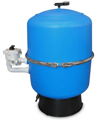 Produktbild von Sandfilterbehälter aus GFK 2-teilig inkl. 6-Wege-Side-Mount Ventil 500 mm