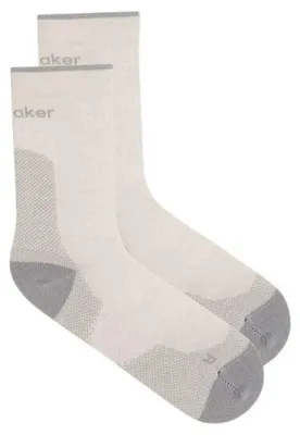 Produktbild von Icebreaker Merino Hike+ Ultralight Crew Socken Grau EU 35-37 Frau Grau EU 35-37