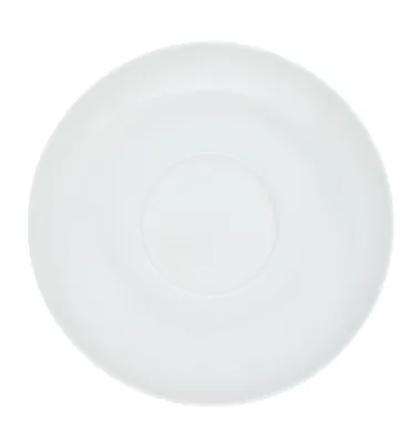 Zdjęcie produktu dla Spodek do filiżanek Kahl Arond, średnica 15 cm, biały