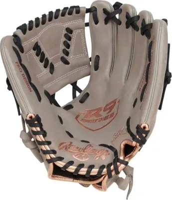 Obrázek produktu pro Rawlings R9SB115U-31GB R9 Fastpitch Softballová rukavice 11,5 palce | Levá ruka