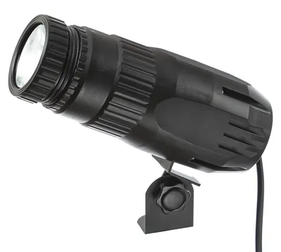 Pinspot Punktstrahler POINT 15W RGBW LED Fernbedienung, Programme