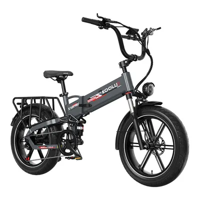 Produktbild von X12 PRO All-Terrain Faltbares E-Bike,48V 15Ah, 25km/h,20 Zoll All-Terrain-Reifen,Reichweite 120 km