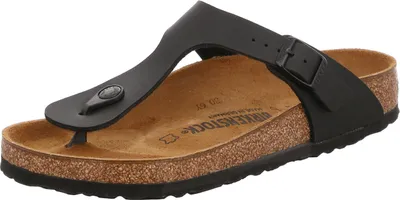 Produktbild von Birkenstock Gizeh BF schwarz normale Weite Gr. 42