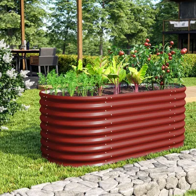 Produktbild von Vitavia Hochbeet "Terra 630" rubin 63 cm Modell "Basic"