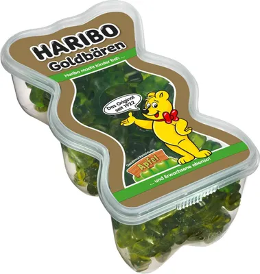Produktbild von Haribo Goldbären Apfel 450g