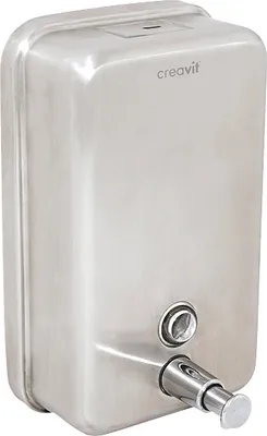 Produktbild von Aloni Seifenspender Edelstahl Chrome 1000 ml