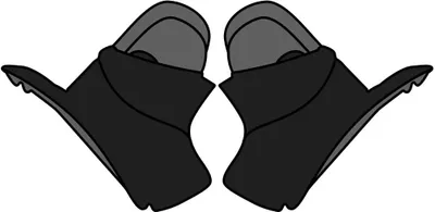 Immagine prodotto di Guancette Interno Casco Airoh Commander Taglia XL