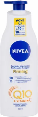 Obrázek produktu pro Zpevňující tělové mléko Q10 + Vitamin C, 400 ml