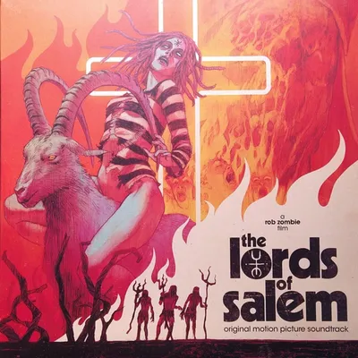 Obrázok produktu pre Various Artists - The Lords Of Salem (Original Motion Picture Soundtrack) (Reissue) (Coloured) (2 LP)