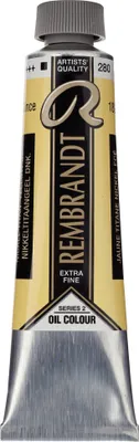 Obrázok produktu pre Rembrandt 1052802 Olejová farba Nickel Titanium Yellow Deep 40 ml 1 ks