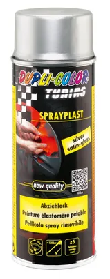 Produktbild von DUPLI-COLOR SPRAYPLAST silber seidenglanz, 400 ml