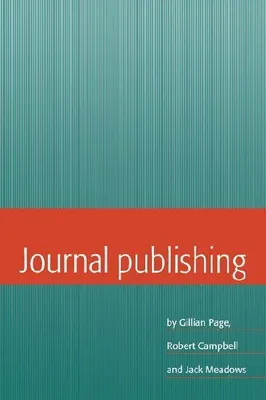 Produktbild von Journal Publishing