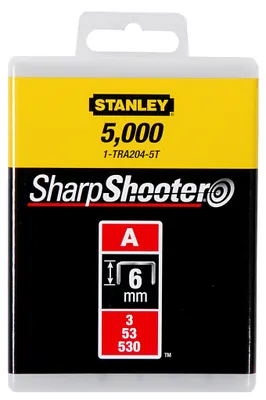 Obrázok produktu pre Stanley HTS Klammern Typ A 6mm 1000 St