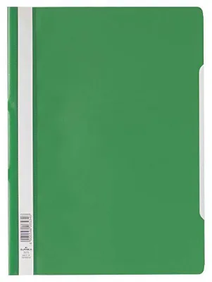 Productafbeelding van Duurzame ringband (A4, standaard, PP), groene verpakking van 25 stuks, artikelnummer 252305