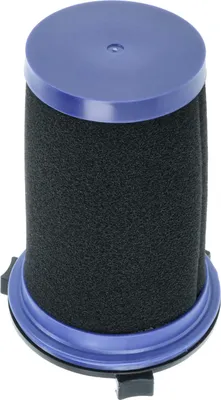 Produktbild von vhbw Staubsaugerfilter Ersatz für Rowenta ZR009001 Filter für Staubsauger - Schaumstofffilter Schwarz Blau