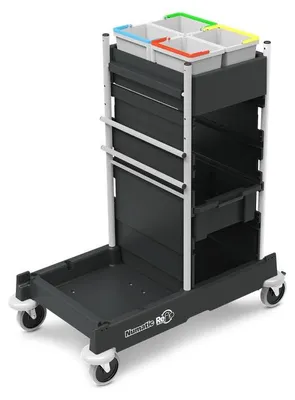 Produktbild von Numatic Reinigungswagen SM0(Reflo) ohne Pressenset, ohne Abfalleinheit | Packung (1 Stück)