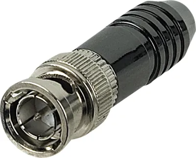 Produktbild von DAP BNC Plug - 75 ohm Für 6-mm-Kabel