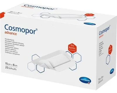 Productafbeelding van Cosmopor Advance, 15x8 cm, 25 stuks, PFL