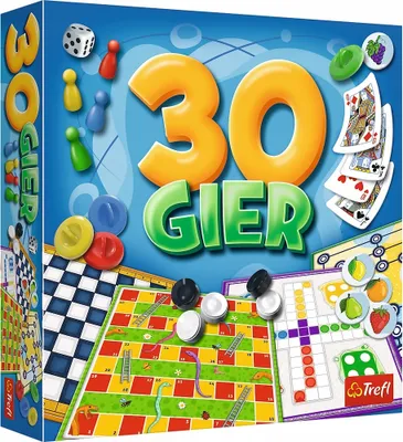 Obrázok produktu pre Stolová hra 30 hier Trefl 02115
