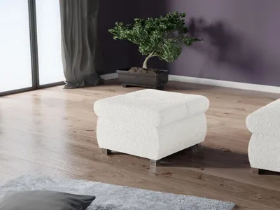 Obrázek produktu pro Taburetka ABEL 1 - bílá